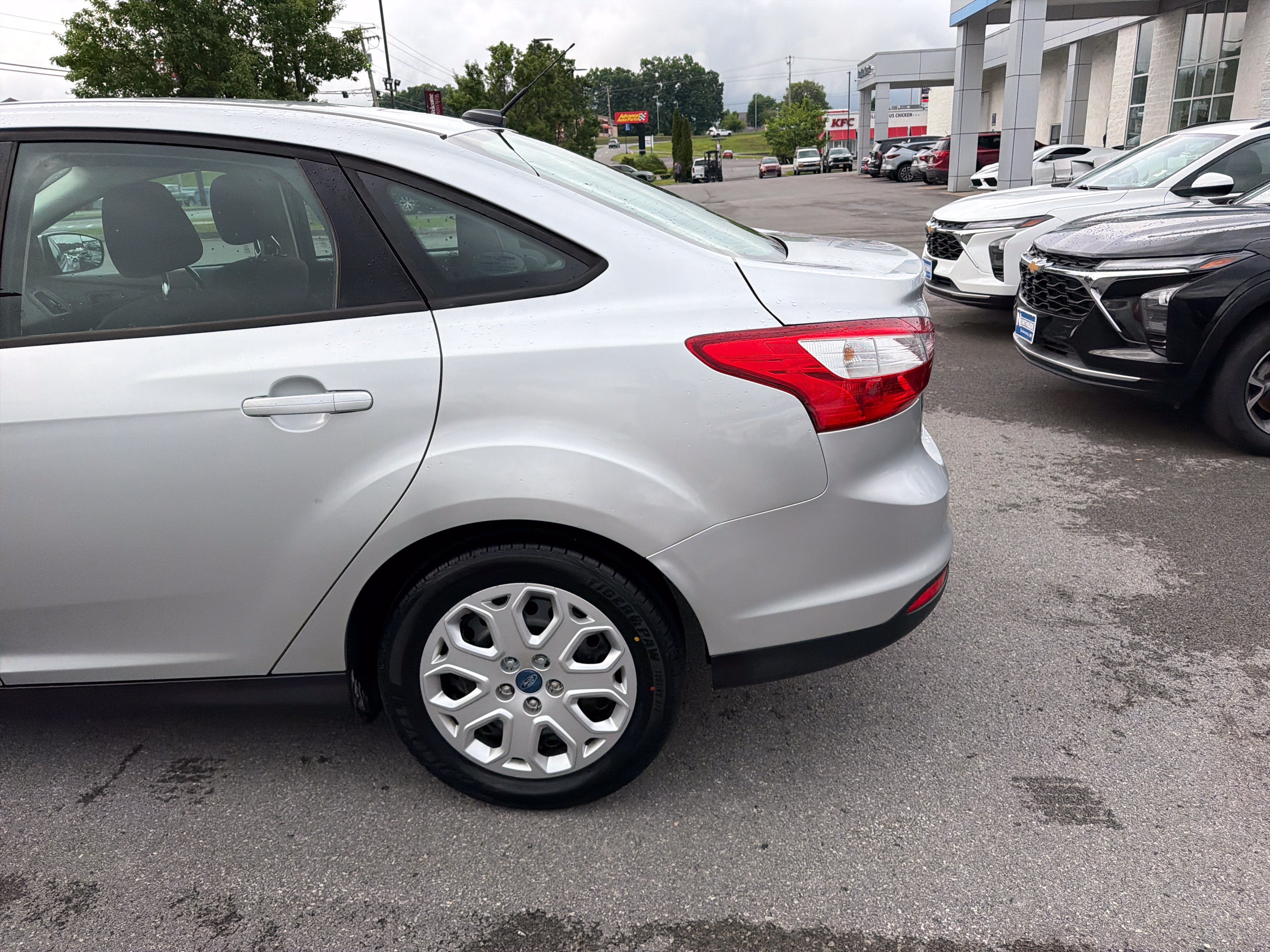 2012 Ford Focus SE