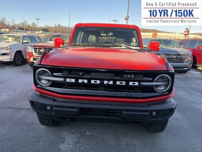 2023 Ford Bronco Base