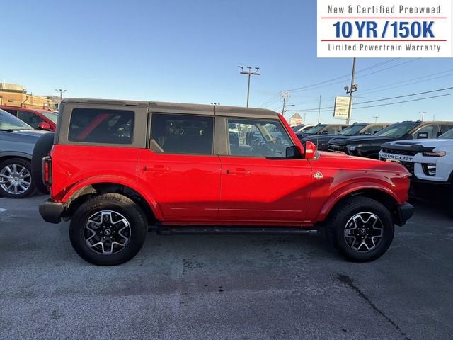 2023 Ford Bronco Base