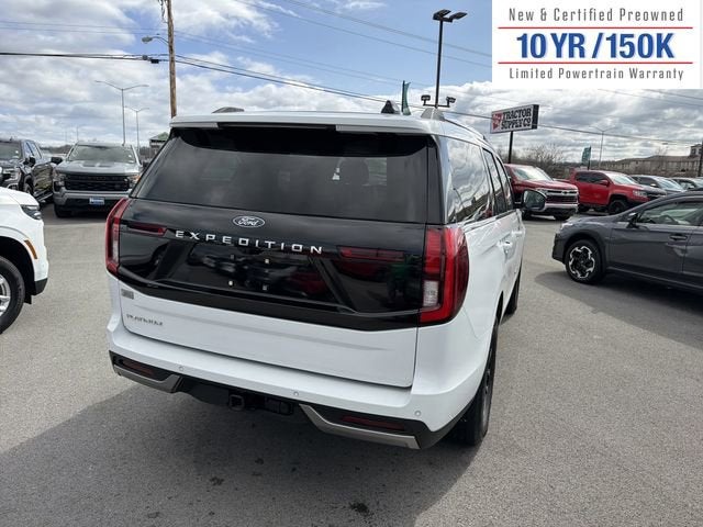 2025 Ford Expedition Platinum