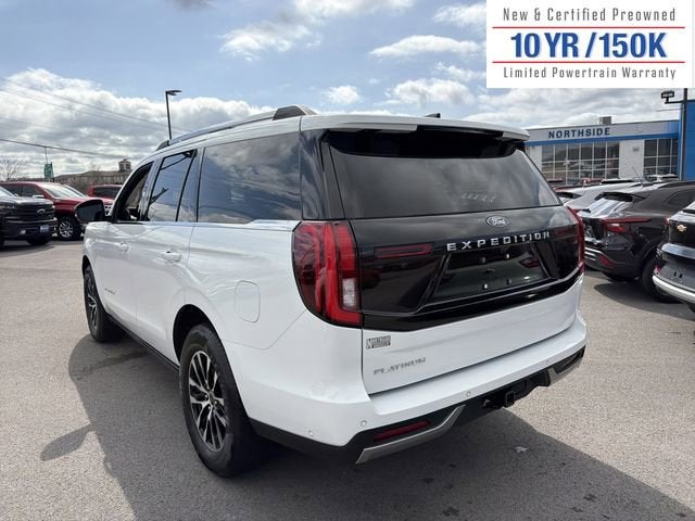 2025 Ford Expedition Platinum