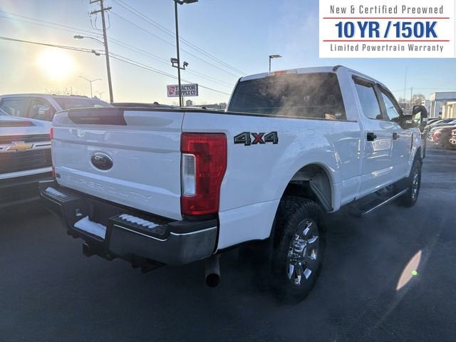 2019 Ford Super Duty F-250 SRW XL