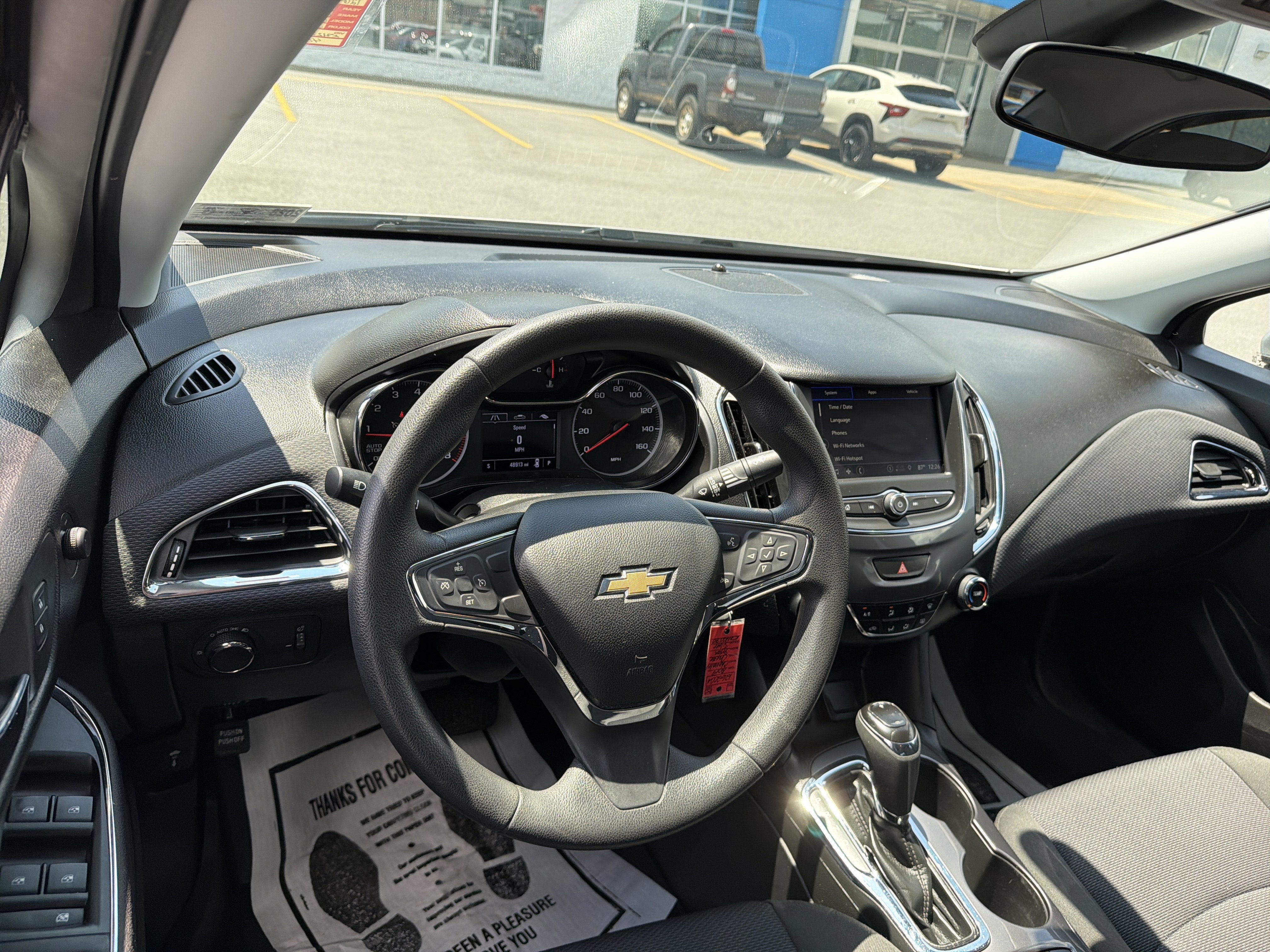 2019 Chevrolet Cruze LS