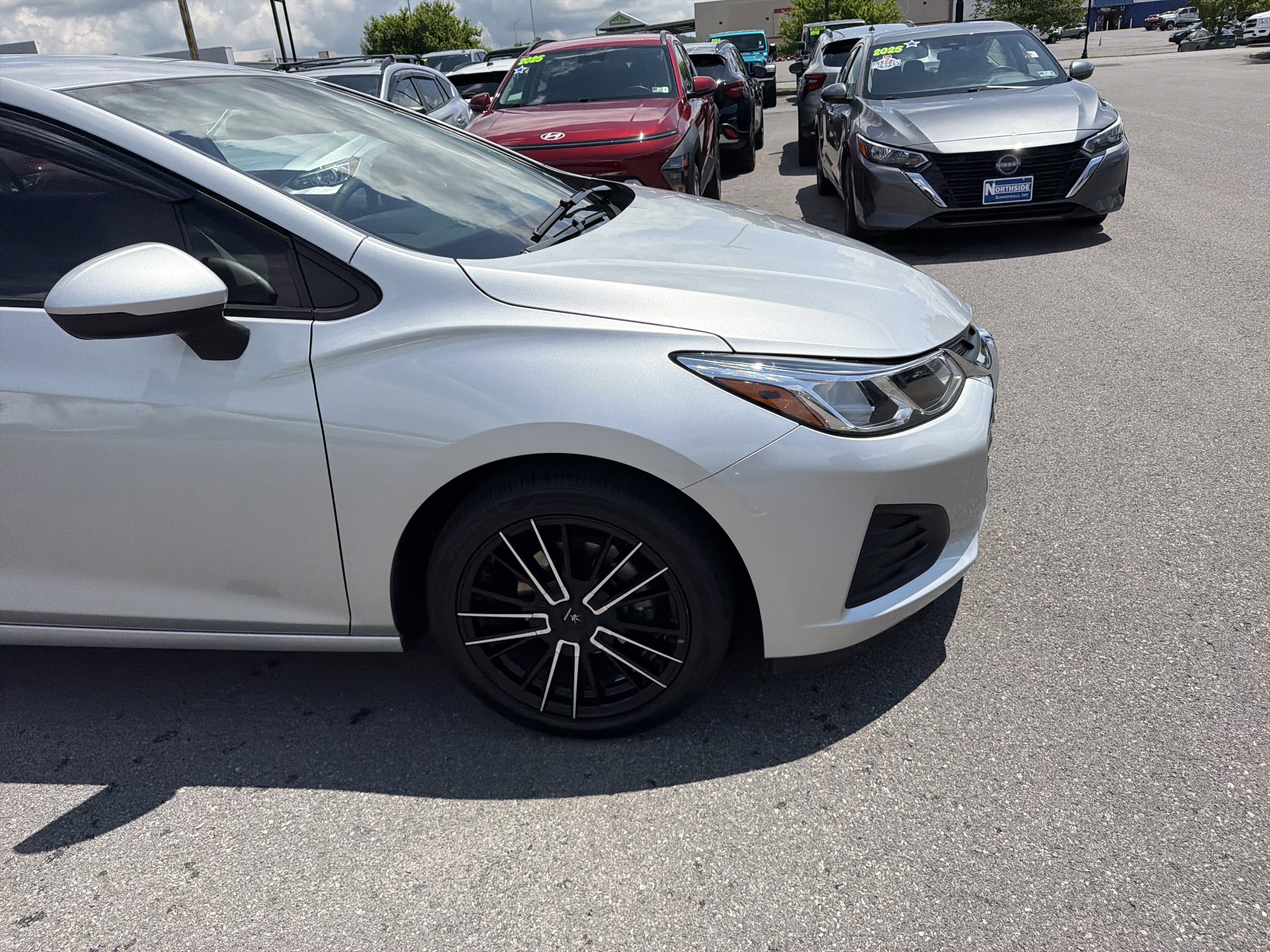 2019 Chevrolet Cruze LS