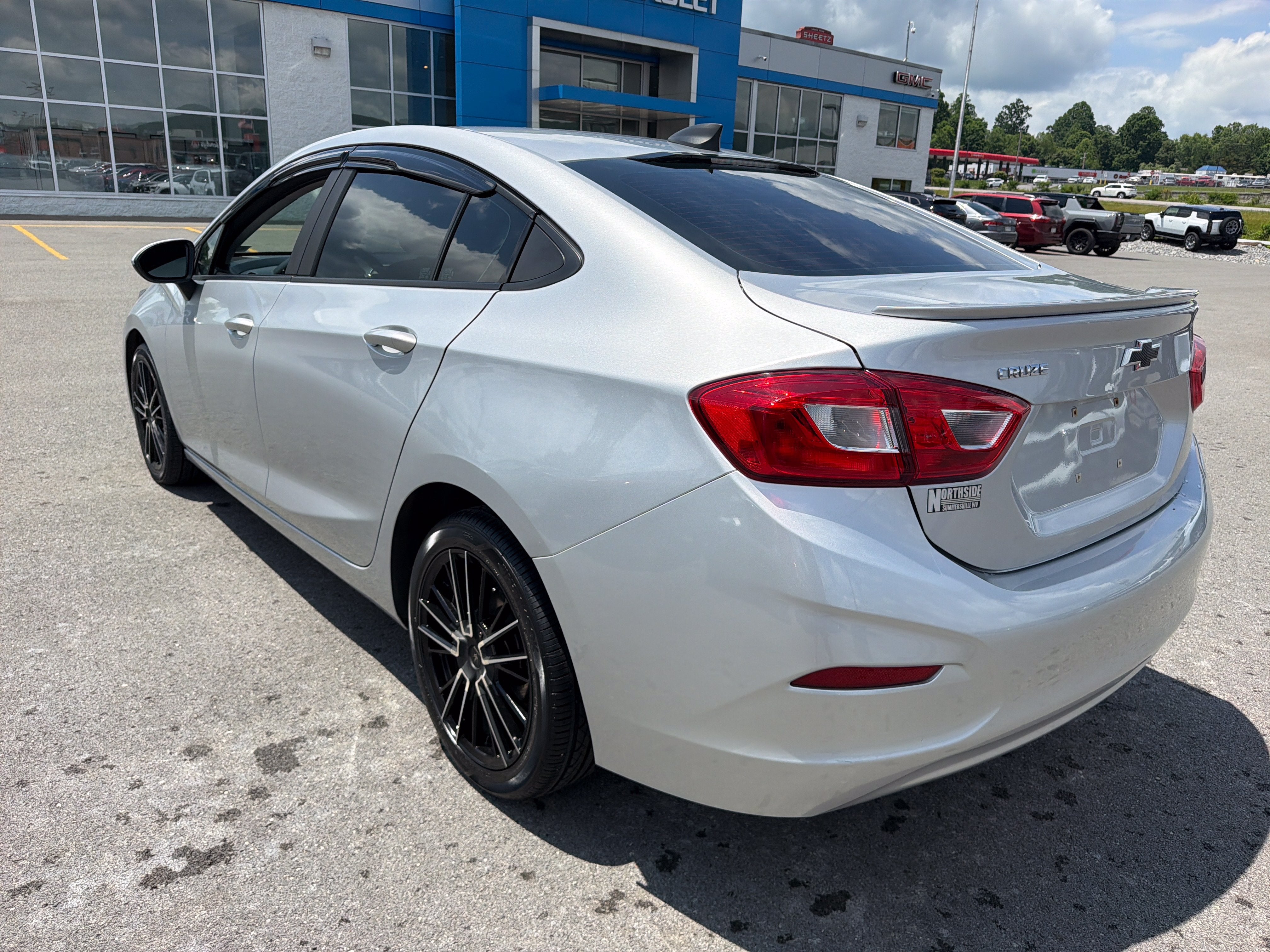 2019 Chevrolet Cruze LS