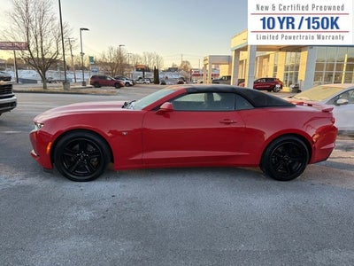 2021 Chevrolet Camaro 1LT