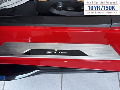 2025 Chevrolet Corvette Z06 2LZ