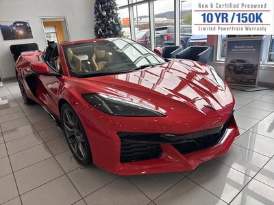 2025 Chevrolet Corvette Z06 2LZ