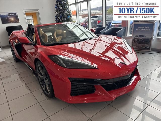 2025 Chevrolet Corvette Z06 2LZ