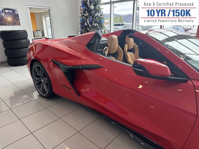 2025 Chevrolet Corvette Z06 2LZ