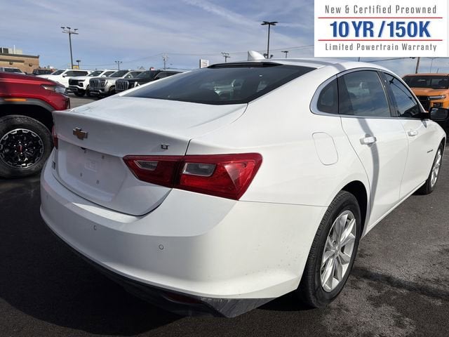 2024 Chevrolet Malibu 1LT
