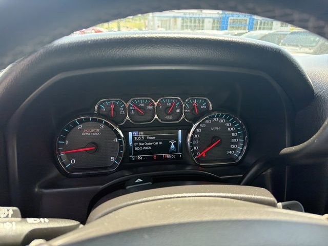 2017 Chevrolet Silverado 2500 HD LT