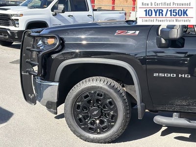 2022 Chevrolet Silverado 2500 HD LT