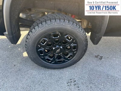 2022 Chevrolet Silverado 2500 HD LT