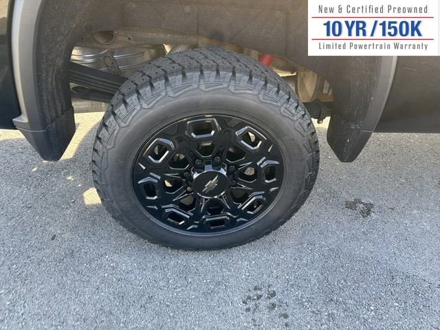 2022 Chevrolet Silverado 2500 HD LT