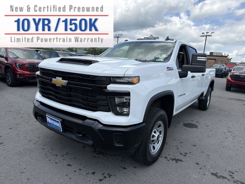 2025 Chevrolet Silverado 2500 HD WT