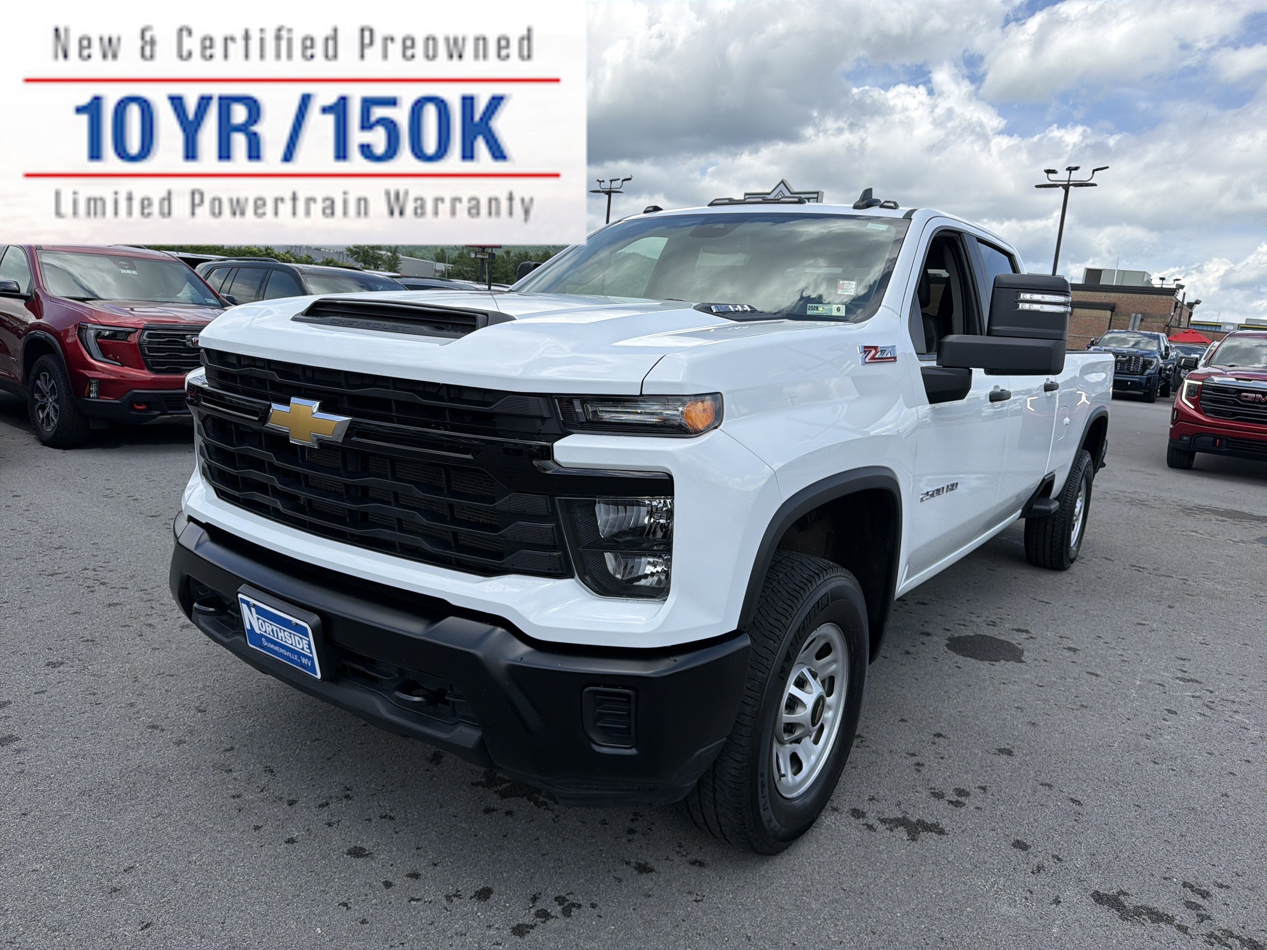 2025 Chevrolet Silverado 2500 HD WT