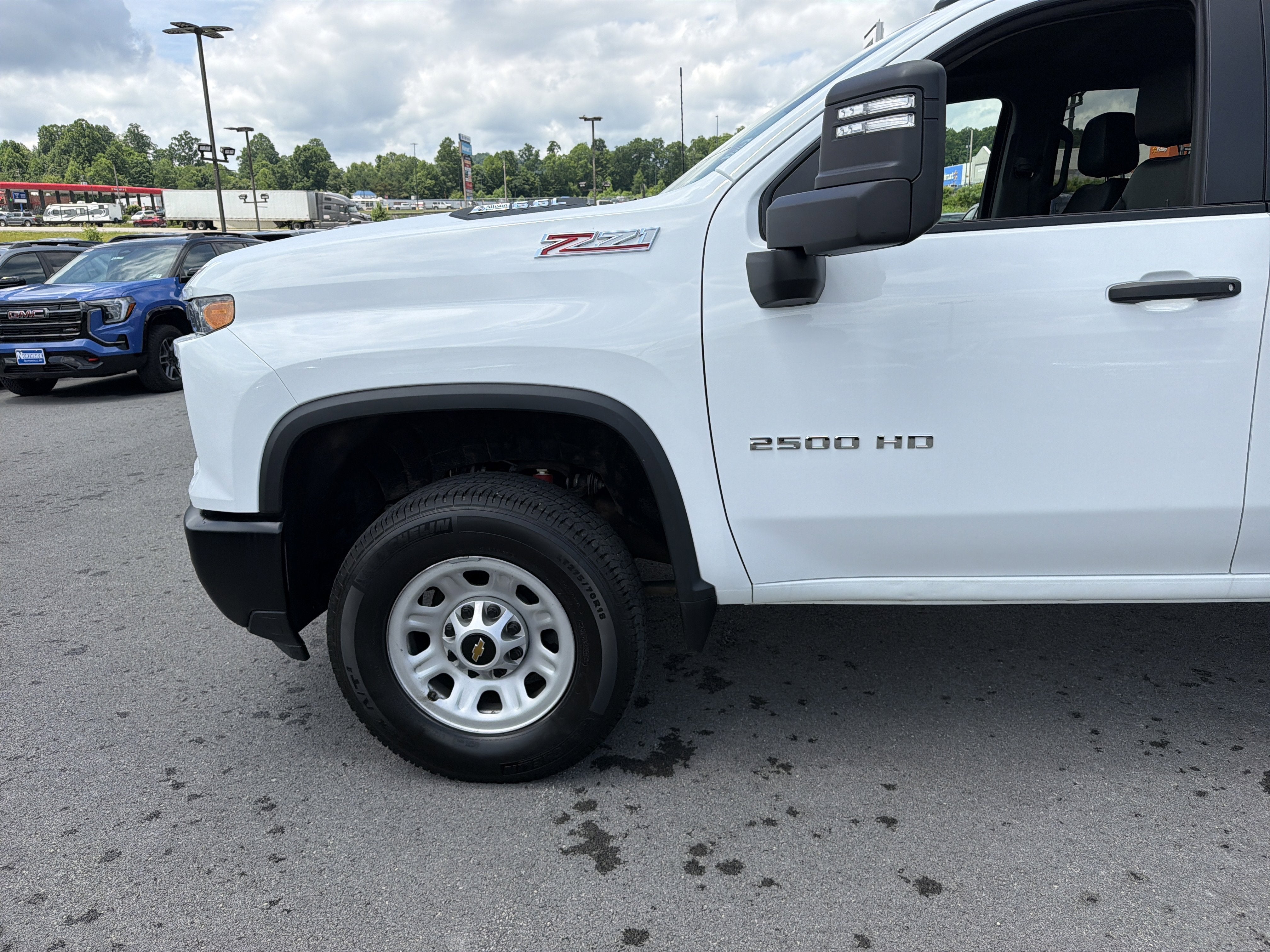 2025 Chevrolet Silverado 2500 HD WT