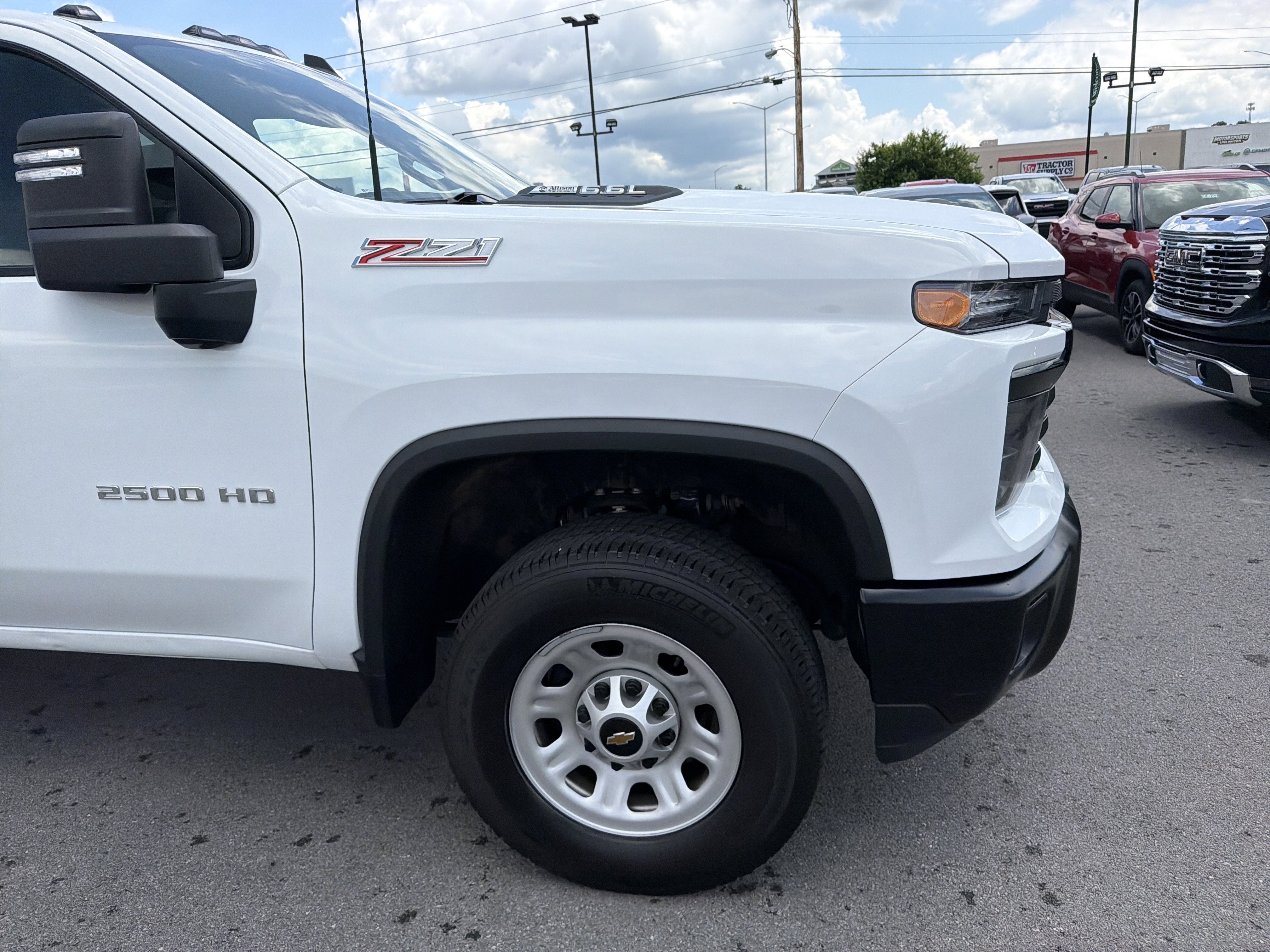 2025 Chevrolet Silverado 2500 HD WT