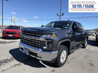 2020 Chevrolet Silverado 2500 HD LTZ
