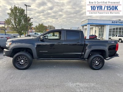 2021 Chevrolet Colorado ZR2
