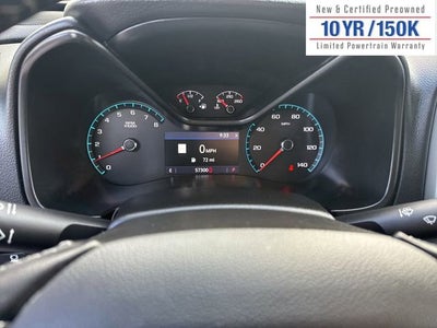 2021 Chevrolet Colorado ZR2