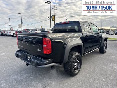 2021 Chevrolet Colorado ZR2