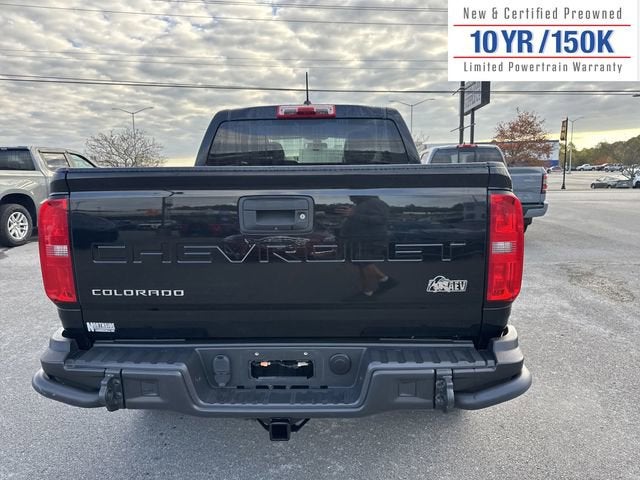 2021 Chevrolet Colorado ZR2