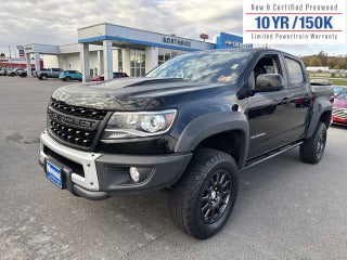 2021 Chevrolet Colorado ZR2