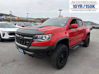 2020 Chevrolet Colorado 4WD ZR2
