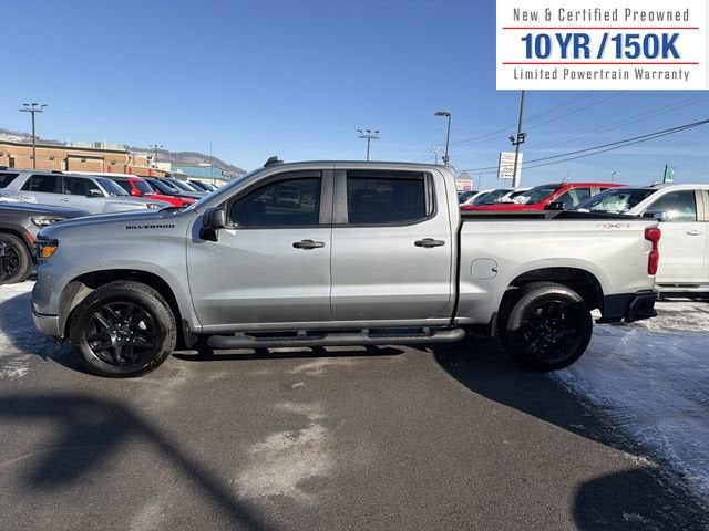 2023 Chevrolet Silverado 1500 Custom