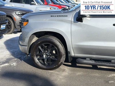 2023 Chevrolet Silverado 1500 Custom