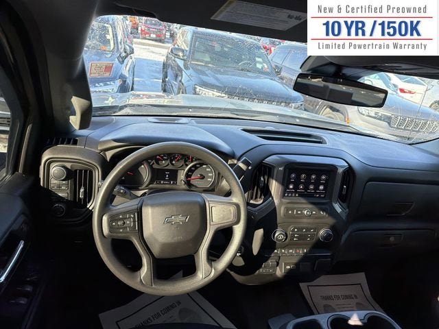 2023 Chevrolet Silverado 1500 Custom