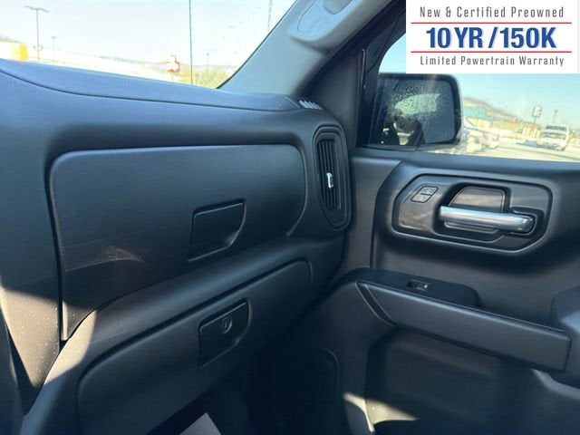 2023 Chevrolet Silverado 1500 Custom