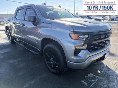 2023 Chevrolet Silverado 1500 Custom