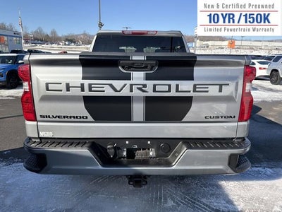 2023 Chevrolet Silverado 1500 Custom