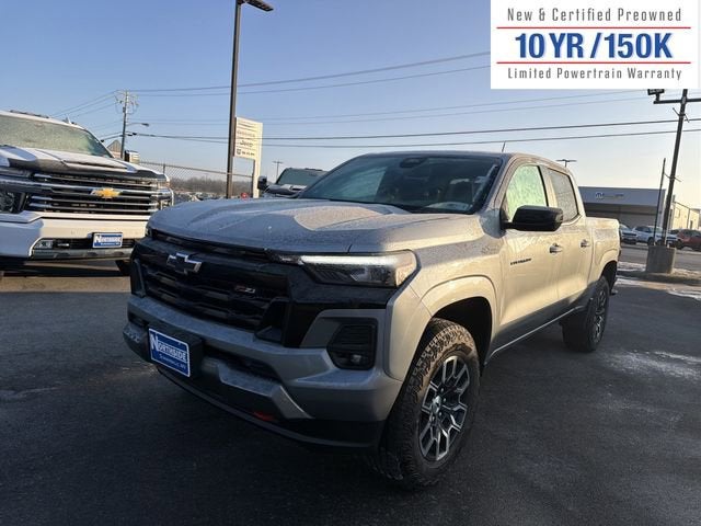2024 Chevrolet Colorado Z71