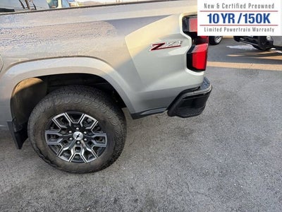2024 Chevrolet Colorado Z71