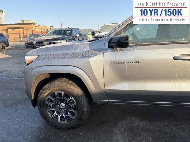 2024 Chevrolet Colorado Z71