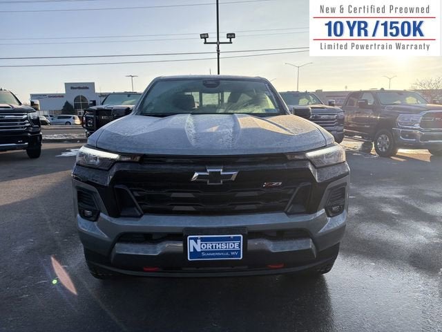 2024 Chevrolet Colorado Z71