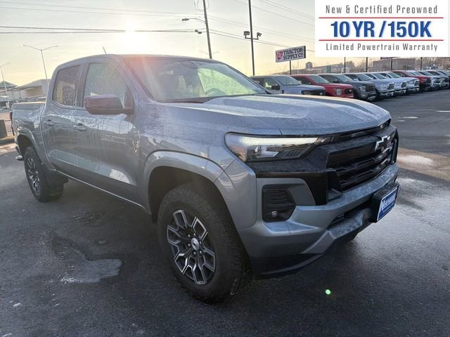 2024 Chevrolet Colorado Z71