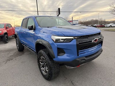 2025 Chevrolet Colorado ZR2