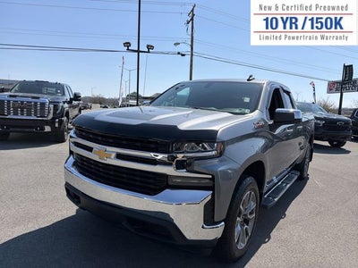 2020 Chevrolet Silverado 1500 LT