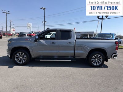 2020 Chevrolet Silverado 1500 LT
