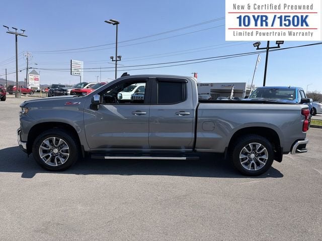 2020 Chevrolet Silverado 1500 LT