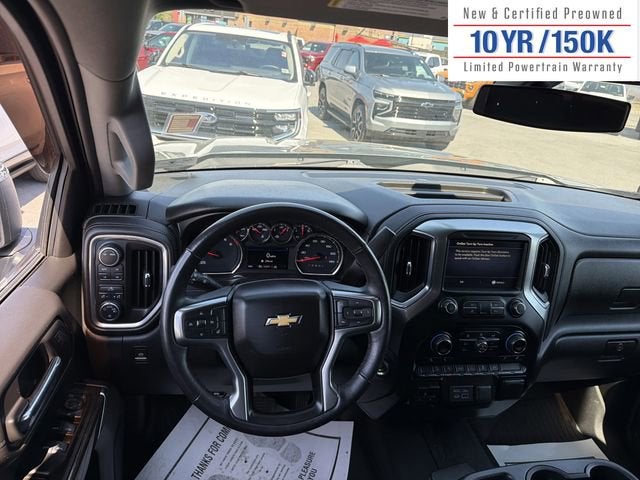 2020 Chevrolet Silverado 1500 LT
