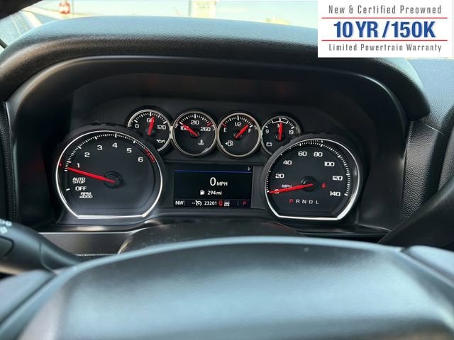 2020 Chevrolet Silverado 1500 LT