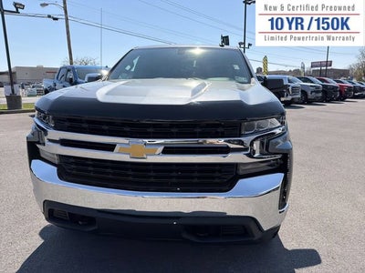 2020 Chevrolet Silverado 1500 LT