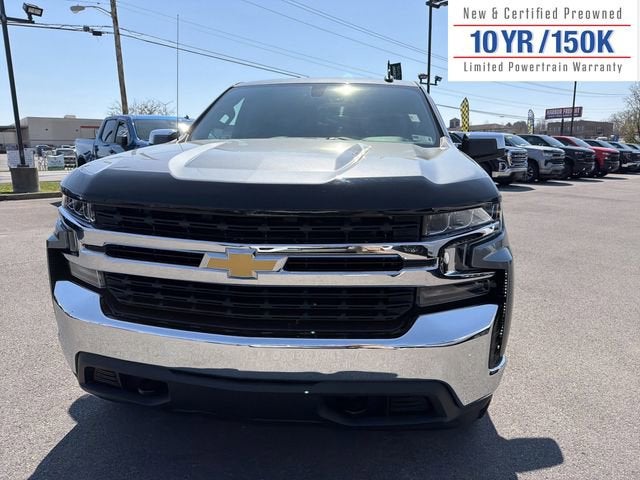 2020 Chevrolet Silverado 1500 LT