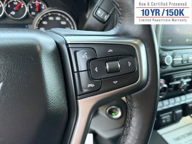 2020 Chevrolet Silverado 1500 LT